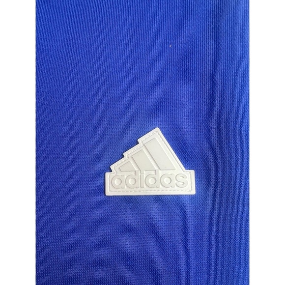 Adidas Sweatpants Womens Size 2X Semi Lucid Blue Multi Sport Joggers Drawstring - Picture 5 of 7